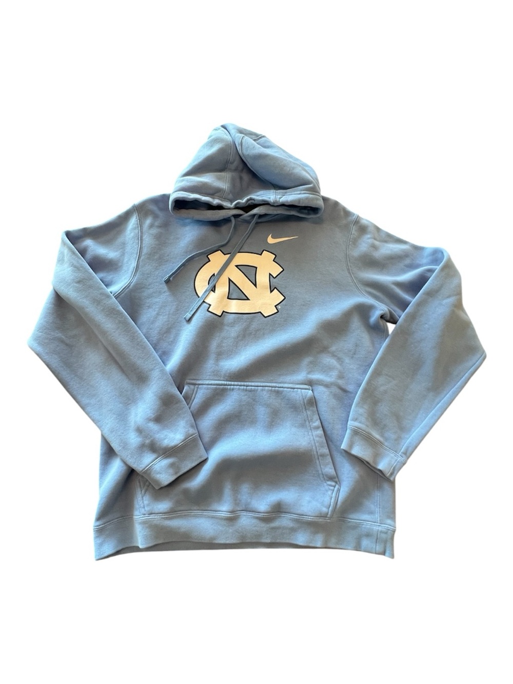 🐏 University of North Carolina Nike Hoodie with White Logo